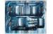 Portable Acrylic Massage Outdoor Whirlpool Pool Spa Equipment For 3 Adults And One Baby