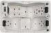 2 - 3 Person Pool Spa Equipment Hot Tub Therapy Spa with 30 whirlpool massage jets