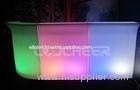 RF / IR Remote Waterproof Led illuminated bar counter for Club , disco