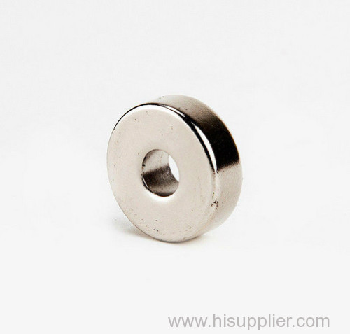 Sintered neodymium speaker ring magnet rings