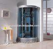 1450*900*2150mm Silver aluminum infrared sauna cabin residential steam showers room