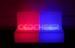 2 Seaters Led Colorful Sofa L Shape light up furniture for Cinema , Hotel