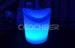 Remote 16 RGB Color led wine cooler / illuminated ice bucket for Beer Champagne