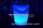 Remote 16 RGB Color led wine cooler / illuminated ice bucket for Beer Champagne