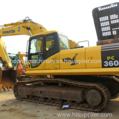 Used Komatsu PC360-7 Excavator/Used Excavator Komatsu PC360-7