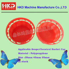 Custom made plastic bottle cap