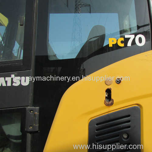 Used Komatsu PC70-8 Excavator/Used Excavator Komatsu PC70-8