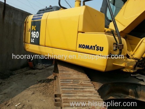 Used Komatsu PC160LC-7 Excavator/Used Excavator Komatsu PC160LC-7