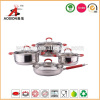 best selling stainless steel non-stick cookware set