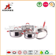 best selling stainless steel non-stick cookware set