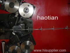 Factory Supply Barbed Wire Fence Machine