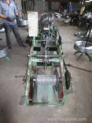 Twisted Barbed Wire Making Machine