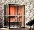 3 Person Ceramic Far Infrared Sauna Room For Weight Loss