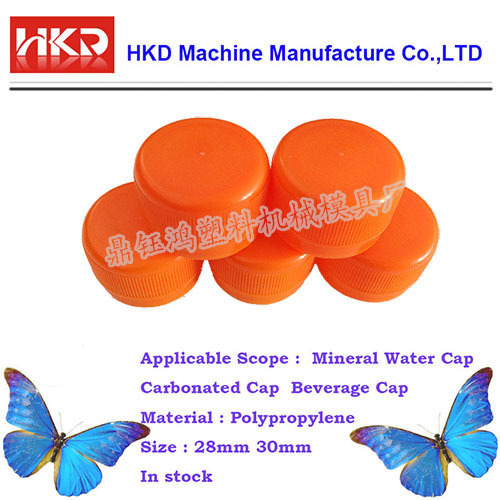 28mm screw plastic bottle cap