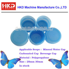 28mm screw plastic bottle cap