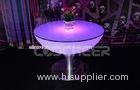 Fantastic glowing coffee table height customized outdoor led furniture with CE , ROHS