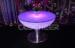 Fantastic glowing coffee table height customized outdoor led furniture with CE , ROHS