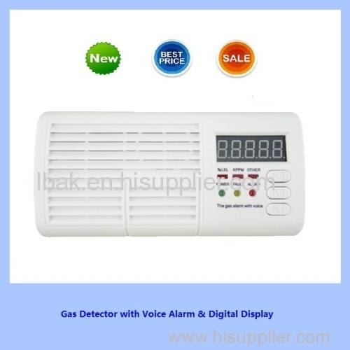 Carbon Monoxide Detector alarm sensor