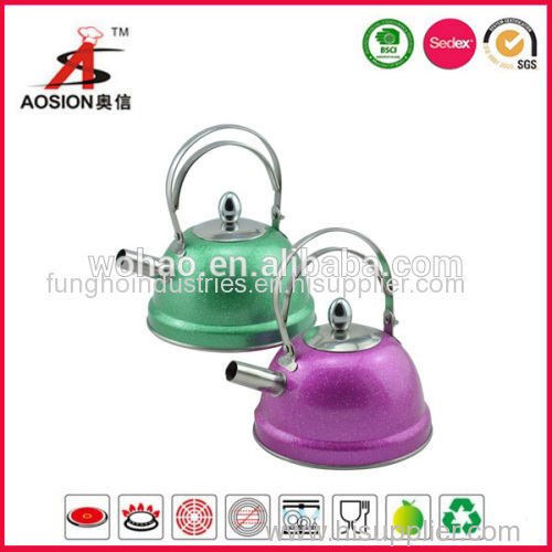 small size stainless steel non-electric tea kettle