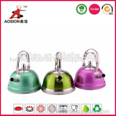 small size stainless steel non-electric tea kettle