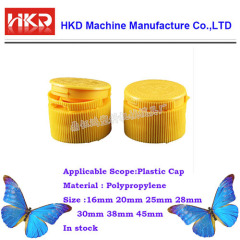 Yellow plastic bottle cap wholesale