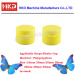 Yellow plastic bottle cap wholesale