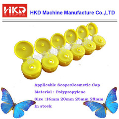 Yellow plastic bottle cap wholesale