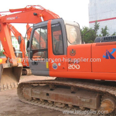 Used Hitachi ZX200-6 Excavator/Used Excavator Hitachi ZX200-6