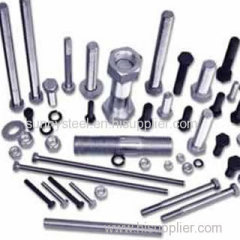 Flange bolts and Nuts