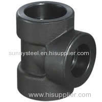 Forged High Pressure Pipe Fittings