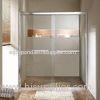 Shower Glass Door, Customized Sizes are Accepted