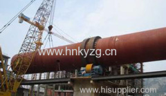 Best quality cement Rotary kiln with ISO9001:2000 /CE