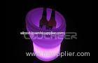 IR RF Controller LED Ice RGB Color Flashing Bucket Event Wine Holder