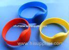 sillcon waferproof RFID wristbands embed 125K EM4200 EM4305 T5577 chips