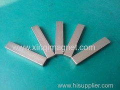 Neodymium Iron Boron stick Nickel permanent magnets