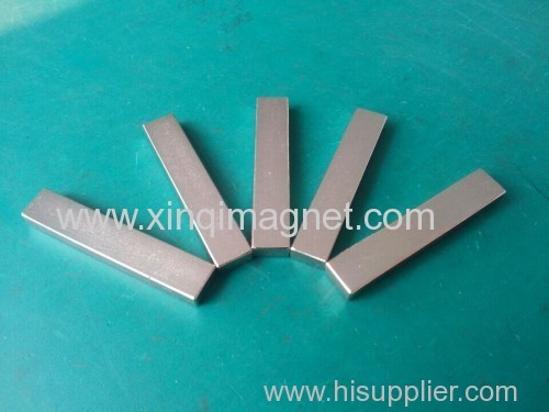 Ndfeb Nickel magnets used in motor