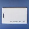 Access Control Contactless Smart Card , 125k / 13.56 MHz Camshell RFID Cards