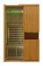 Solid Wood Home Far Infrared Sauna Room 1800watt, Touch Control Panel
