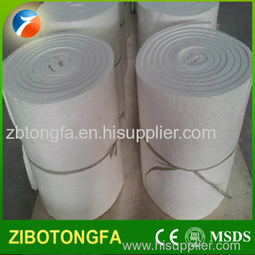 heat insulation ceramic fiber blanket for boiler insulation