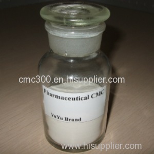 Pharmaceutical Grade CMC sodium carboxymethyl cellulose