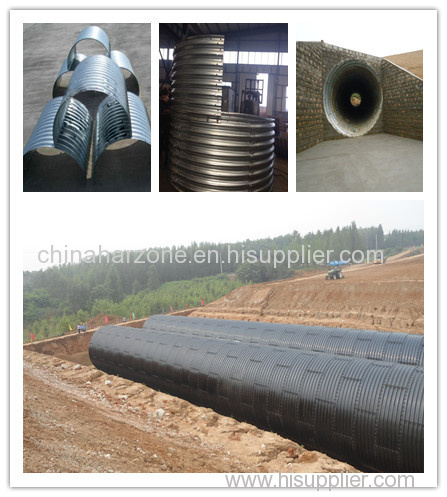Metal Corrugated Culvert for Drainage
