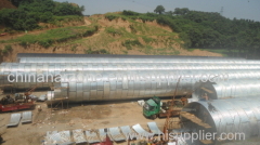 Metal Corrugated Culvert for Drainage