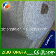 Heat insulation ceramic fiber cloth