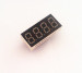 7 segments display black surface 0.5 inch 4 digit numberic show high quality