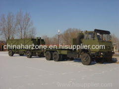 Integral Self Loading and Unloading Replenishment Vehicle