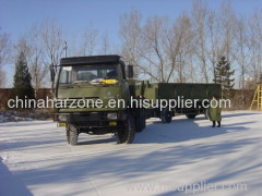 Integral Self Loading and Unloading Replenishment Vehicle