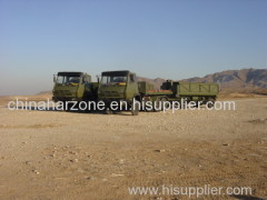 Integral Self Loading and Unloading Replenishment Vehicle
