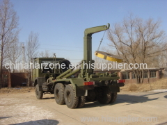 Integral Self Loading and Unloading Replenishment Vehicle