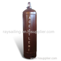 RYL250-40L industrial gas steamless acetylene cylinder