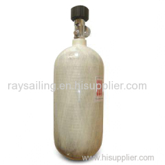 Composite Cylinder Fully Wrapped with Aluminum Liner Suitable for Oxygen Therapy